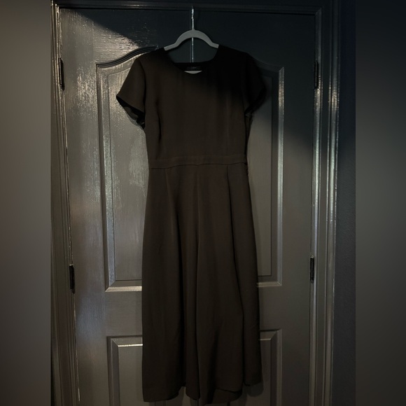 J. Crew Black wide leg jumpsuit - Picture 1 of 3